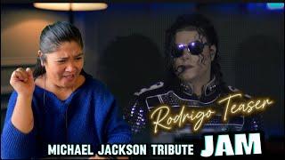 Rodrigo Teaser - Jam ( Michael Jackson) Imitador Incrível #reactionvideo #rodrigoteaser