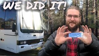 Converting from Bus to Motorhome: A date with our engineer