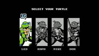 Teenage Mutant Ninja Turtles III: The Manhattan Project. NES. Playthrough