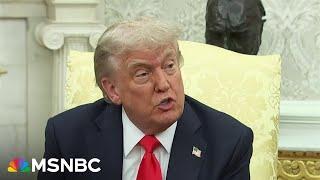 ‘Flinching from the consequences of responsibility’: Trump says he needs two weeks to decide on Iran