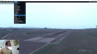 X-Plane 11 |Plugins| Phyton.XP NOAA Weather.Fly With Lua. Airport Environment|4#