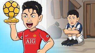 Cristiano Ronaldo - His Entire Life | The Life of a Football Legend | Football Animation