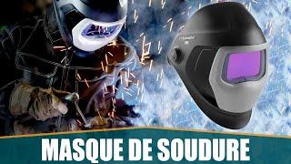 LE MEILLEUR MASQUE DE SOUDURE AUTOMATIQUE – 3M SPEEDGLAS 9100X