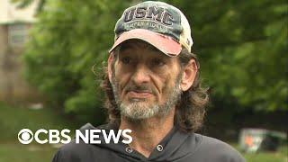 West Virginia resident describes panic after flash floods swept through area