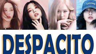 Black pink Despacito X Eminem - Al cover