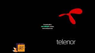 Telenor Logo History (1990 - present) enhanced with Caramel Flavor