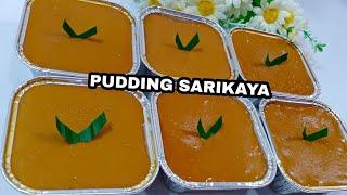 PUDING SARIKAYA GULA MERAH || LEMBUT LEGIT LUMER DIMULUT