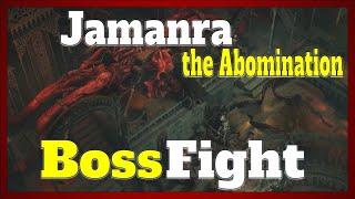 Path of Exiles 2 Witch Minion vs Jamanra the Abomination (Boss Fight on Hardcore)