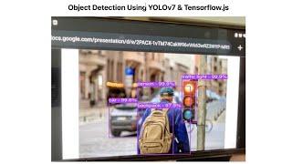 Real Time Object Detection on the browser with Yolov7 & Tensorflow.JS