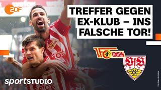 1. FC Union Berlin – VfB Stuttgart | Bundesliga, 26. Spieltag Saison 2022/23 | sportstudio