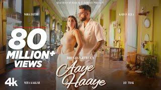 Aaye Haaye (Official Video) | Karan Aujla, Nora Fatehi, Neha Kakkar, Jay Trak | Bhushan Kumar