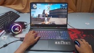 Ryzen 5 5600h Gtx 1650 | How To Play FreeFire In Laptop | FreeFire Laptop Gameplay Acer Nitro 5