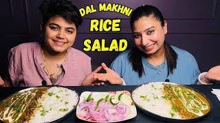 ASMR Eating Tasty Dal Makhhni With Rice Mukbang | @YashalsMukbang