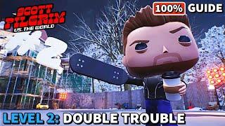 Funko Fusion - Double Trouble 100% All Collectibles Guide (Scott Pilgrim vs. The World)