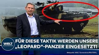 DEUTSCHE WAFFENLIEFERUNGEN: Das leistet unser "Leopard"-Panzer an der Ukraine-Front gegen Russland