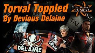 Torval Toppled by Devious Delaine (Elite Dangerous)