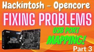 FIXING HACKINTOSH PROBLEMS SERIES PT3 - USB Port Mapping