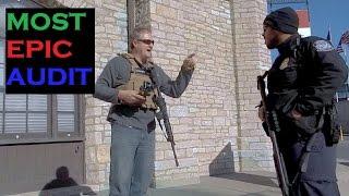 US Border Closed for Filming and Open Carry (1/2) Patrol Checkpoint Audit  Canada