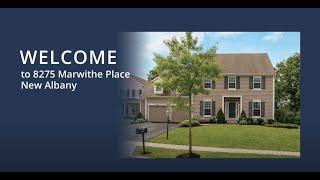 Tour: 8275 Marwithe Place, New Albany, Ohio 43054