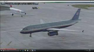 Aerosoft A320 tutorial full FMC LHR to CDG