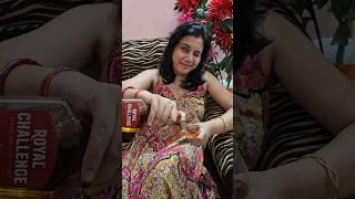 Anindita Drinking Whisky | Drunk Girl Viral Video #shorts #shortvideo #whisky #challenge #alcohol