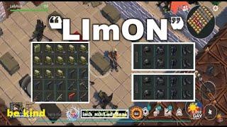 "LImON" |13 guns + more than 500+ MIDKETS/LOTS OF SWAT ARMORS - Last Day On Earth: Survival