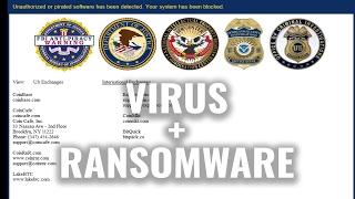 VirLocker Ransomware | Removal & Demo