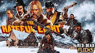 I Found Every SECRET Movie Reference To 'The Hateful Eight' In RDR2's Story! | Red Dead Redemption 2