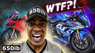 Suzuki GSX-R 1000R DESTROYED My $85,000 Ducati and M 1000 RR!