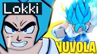 GOKU MA.. PUOI VOLARE su ROBLOX con la NUVOLA su DRAGON BALL!!