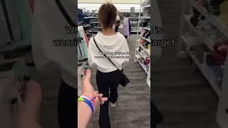 Yoga pants in target #shorts