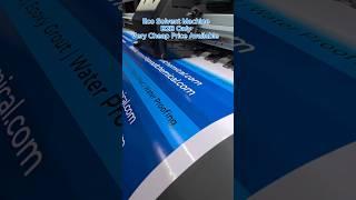 Eco Solvent Machine  @mangalamglowsign  #mangalamglowsign #mangalam #canvas #printing #uv #fyp