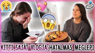 $ KITTI SAJÁT VLOGJA: HATALMAS MEGLEPETÉS!!  $