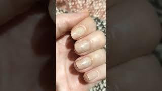  Spring design, regular polish #spring  #manicure #nails