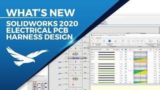 What's New SOLIDWORKS 2020 Electrical PCB Harness Design