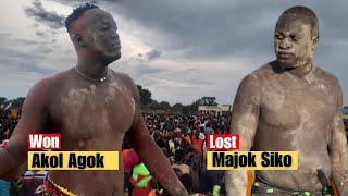 Akol Agok Vs Majok Siko South Sudanese Wrestling