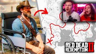 Можно Ли Пройти всю Карту RDR 2 Без Ходьбы ? | РЕАКЦИЯ на King Dm (King jr)