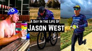 Jason West - Day In The Life - Training for T100 Singapore 2024