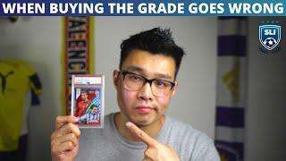 Buy the card not the grade | Soccer Cards Investing