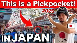 Japan’s 10 New Biggest Tourist Scams and How to Avoid Them in 2025 | Pickpocket, Photo Scam, etc