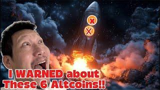 I warned about these 6 Altcoins!! And they are taking off now! #Bitcoin #Ethereum #trading #Altcoin
