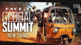 PUBG - FACEIT Global Summit Skins - Available Now