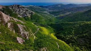 САМАЯ КРАСИВАЯ ДОРОГА КРЫМА ПРИВЕТНОЕ - БЕЛОГОРСК. ХЫЗ-КАЯ МЕСТО КОТОРОЕ СКРЫВАЛИ ОТ ТУРИСТОВ.