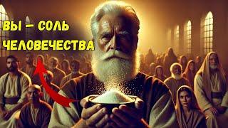 Почему Иисус назвал вас солью? Узнайте свое предназначение уже сегодня!