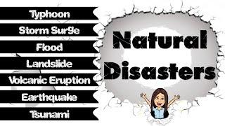 Natural Disasters | MAPEH | Science | Teacher Beth Class TV