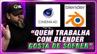 CINEMA 4D OU BLENDER??? - GABRIEL GUERRA