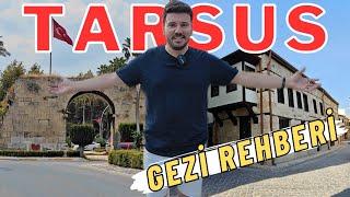 MERSİN TARSUS GEZİ REHBERİ | Bu Rotayı Takip Edin!!