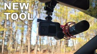 MY NEW IN-CAR CAMERA SETUP - Plus Mic Tests