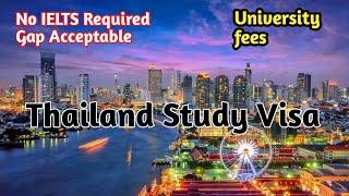 Study In Thailand || STUDY Cost In Thailand | Affordable University In Thailand ????