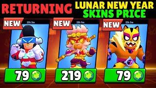 RETURNING Lunar New Year Skins PRICE